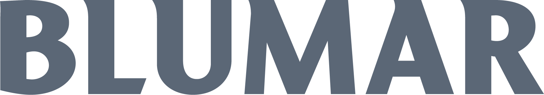 Logo de Blumar Seafood.